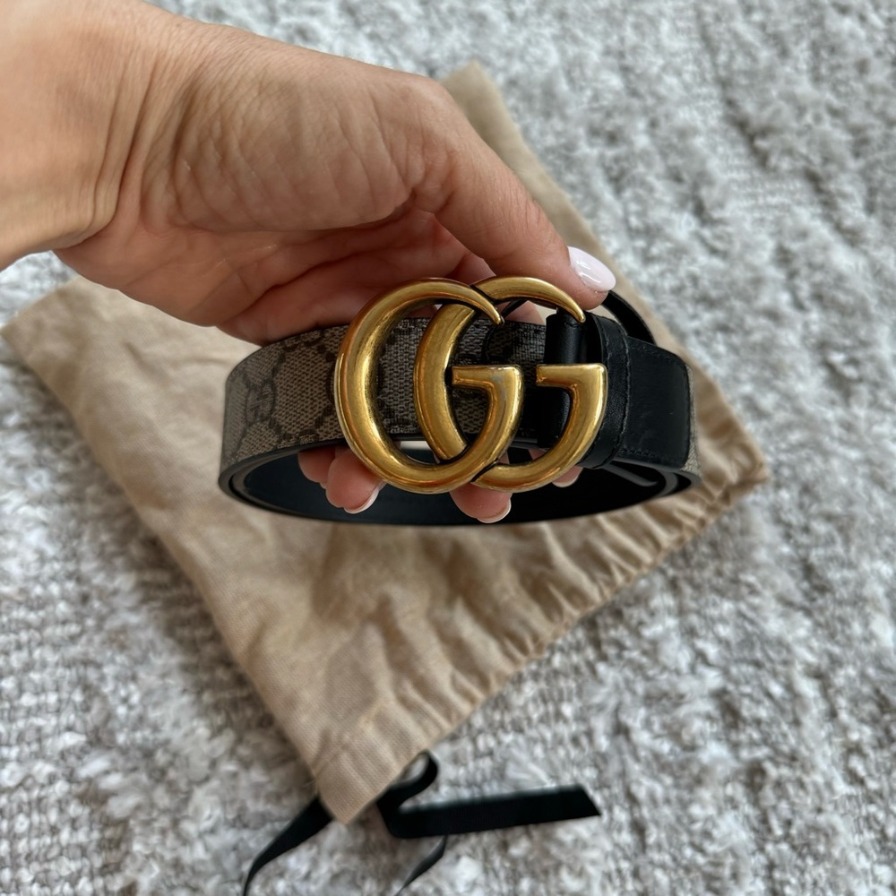Gucci GG MARMONT THIN BELT